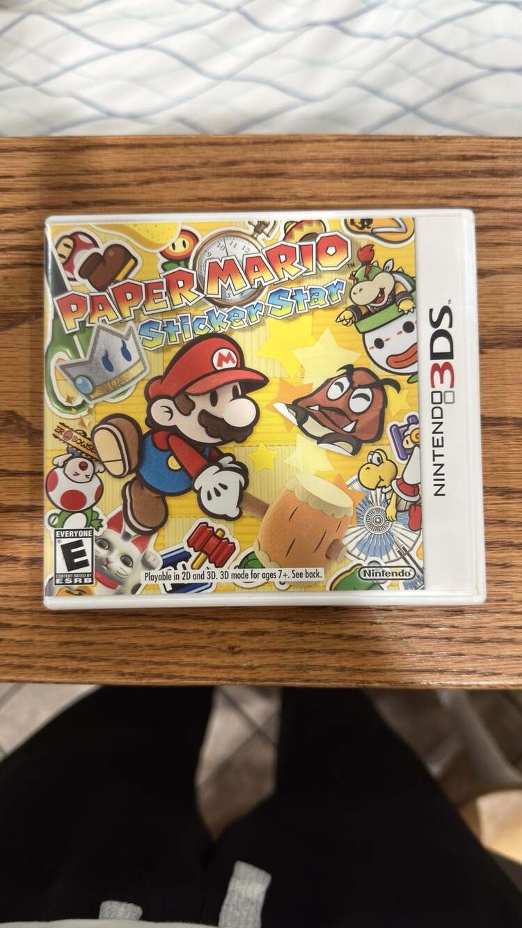 Paper Mario: Sticker Star - Nintendo 3DS